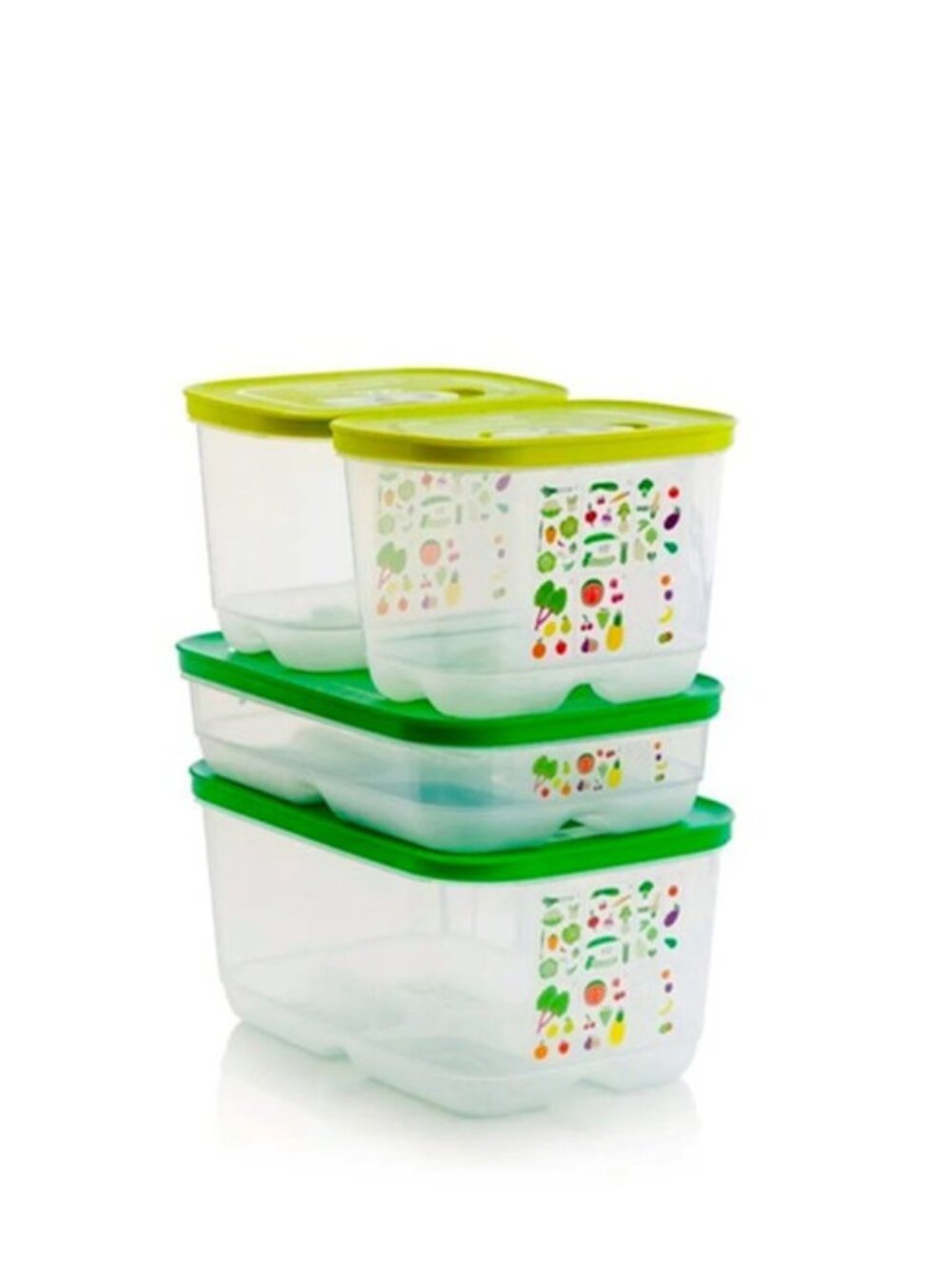 Tupperware FridgeSmart 4pc Set New